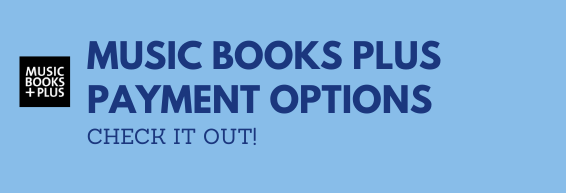 Music Books Plus Payment Methods